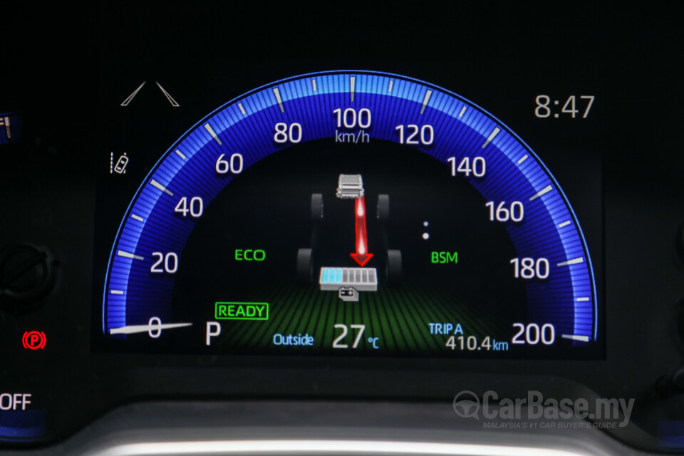 Toyota Corolla Cross XG10 (2021) Interior