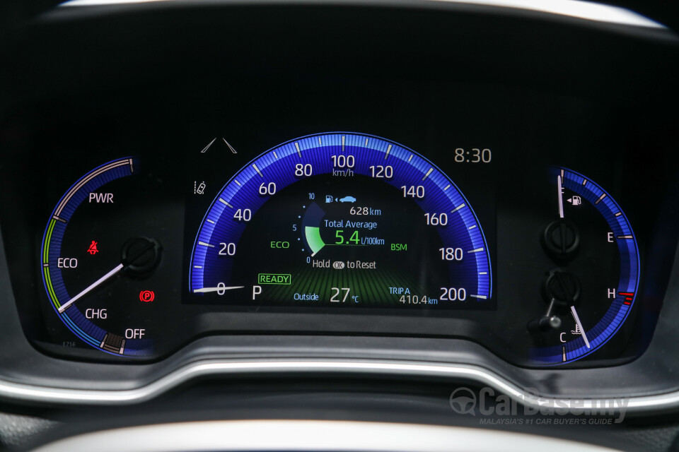 Toyota Corolla Cross XG10 (2021) Interior