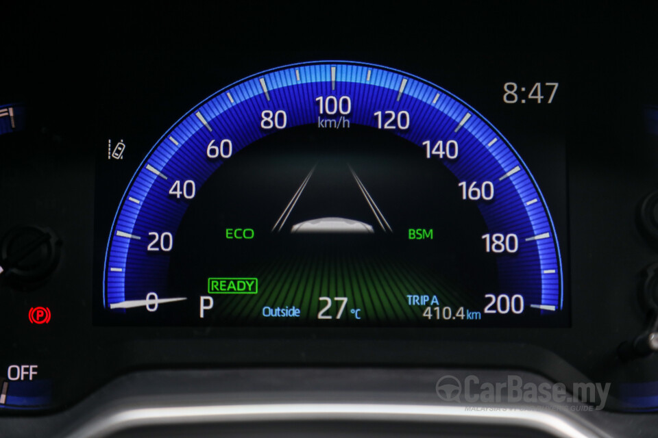 Toyota Corolla Cross XG10 (2021) Interior