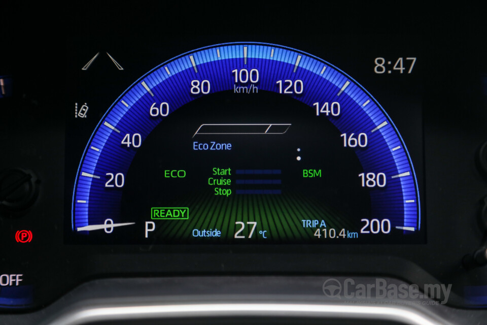 Toyota Corolla Cross XG10 (2021) Interior
