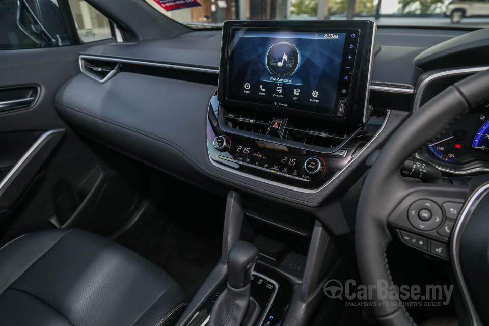 Toyota Corolla Cross XG10 (2021) Interior