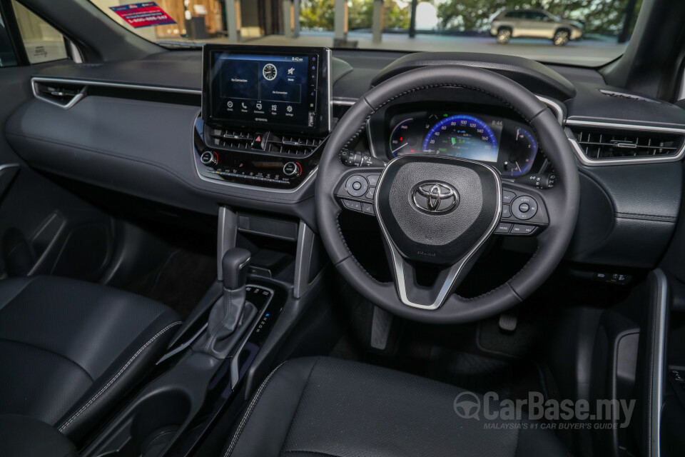 Toyota Corolla Cross XG10 (2021) Interior