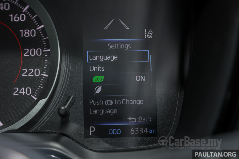 Toyota Corolla Cross XG10 (2021) Interior