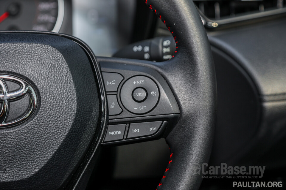 Toyota Corolla Cross XG10 (2021) Interior