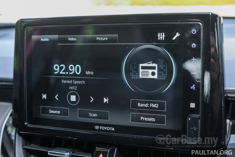 Toyota Corolla Cross XG10 (2021) Interior