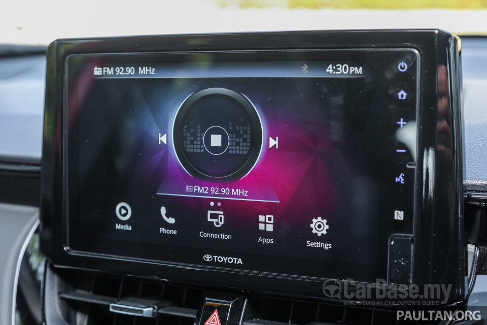 Toyota Corolla Cross XG10 (2021) Interior