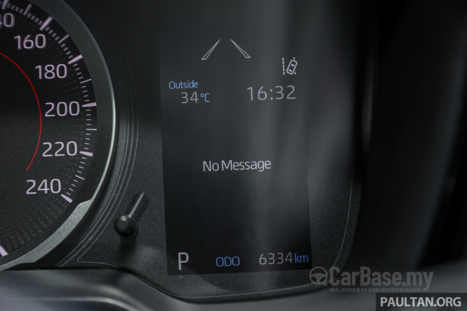 Toyota Corolla Cross XG10 (2021) Interior