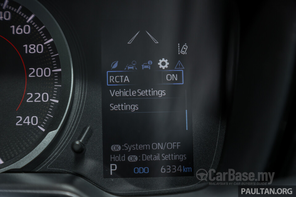 Toyota Corolla Cross XG10 (2021) Interior