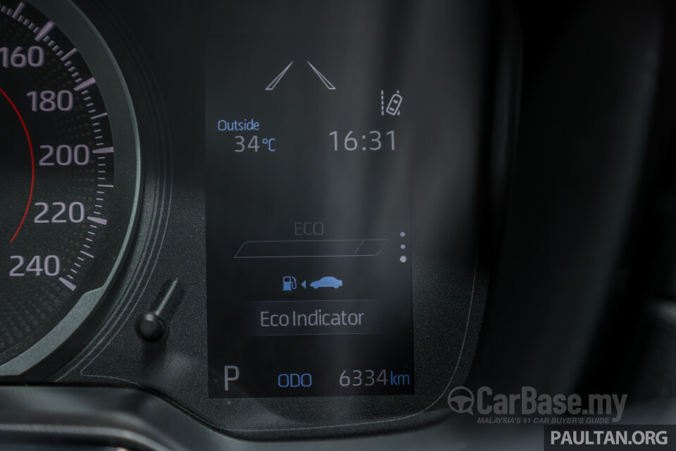 Toyota Corolla Cross XG10 (2021) Interior