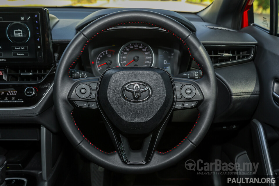 Toyota Corolla Cross XG10 (2021) Interior
