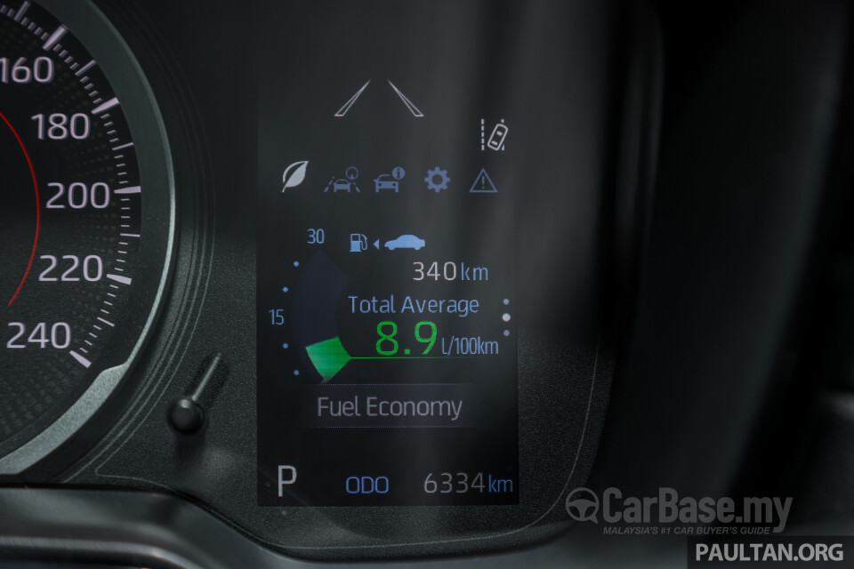 Toyota Corolla Cross XG10 (2021) Interior