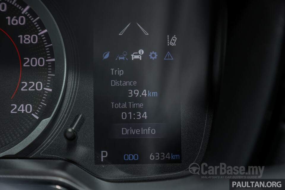 Toyota Corolla Cross XG10 (2021) Interior