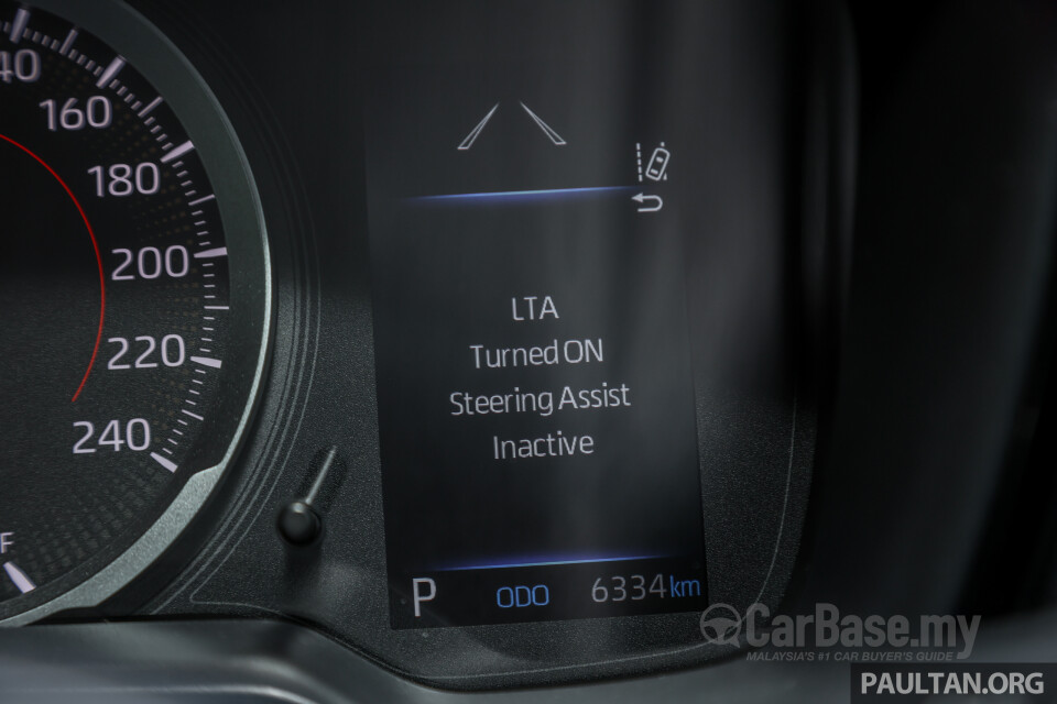 Toyota Corolla Cross XG10 (2021) Interior
