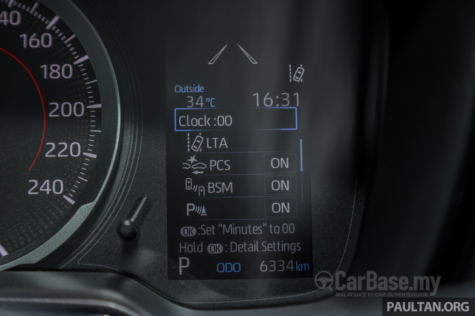 Toyota Corolla Cross XG10 (2021) Interior