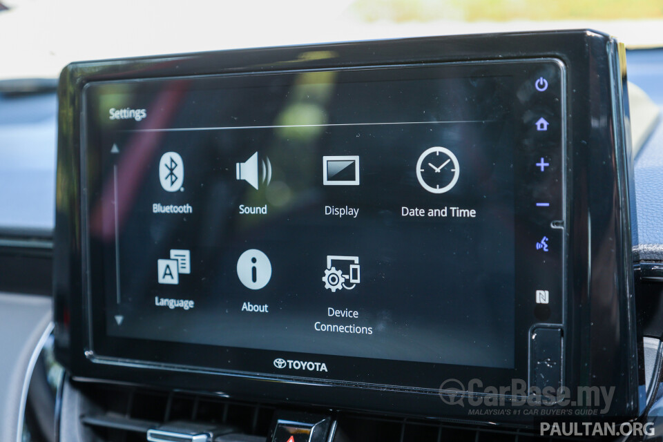 Toyota Corolla Cross XG10 (2021) Interior