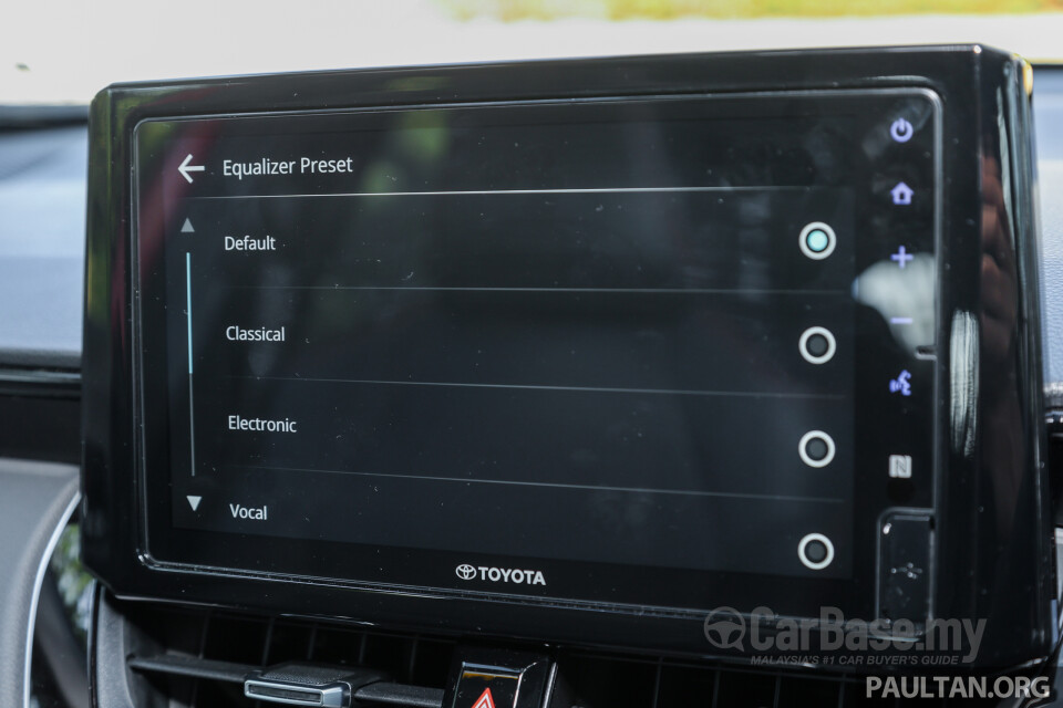 Toyota Corolla Cross XG10 (2021) Interior