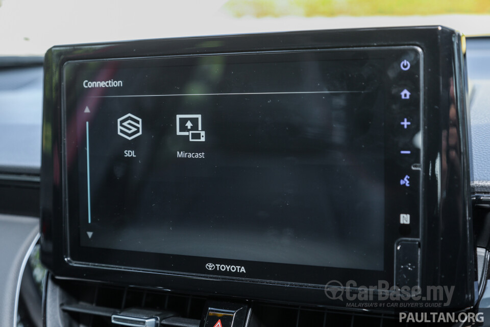 Toyota Corolla Cross XG10 (2021) Interior