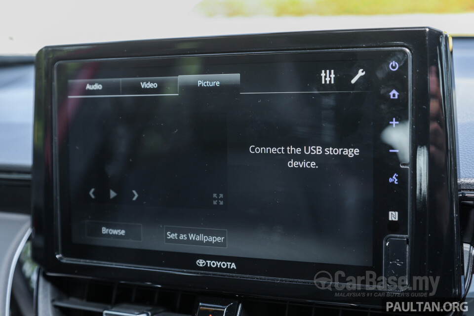 Toyota Corolla Cross XG10 (2021) Interior