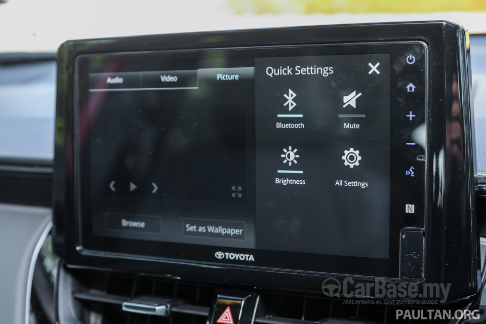 Toyota Corolla Cross XG10 (2021) Interior