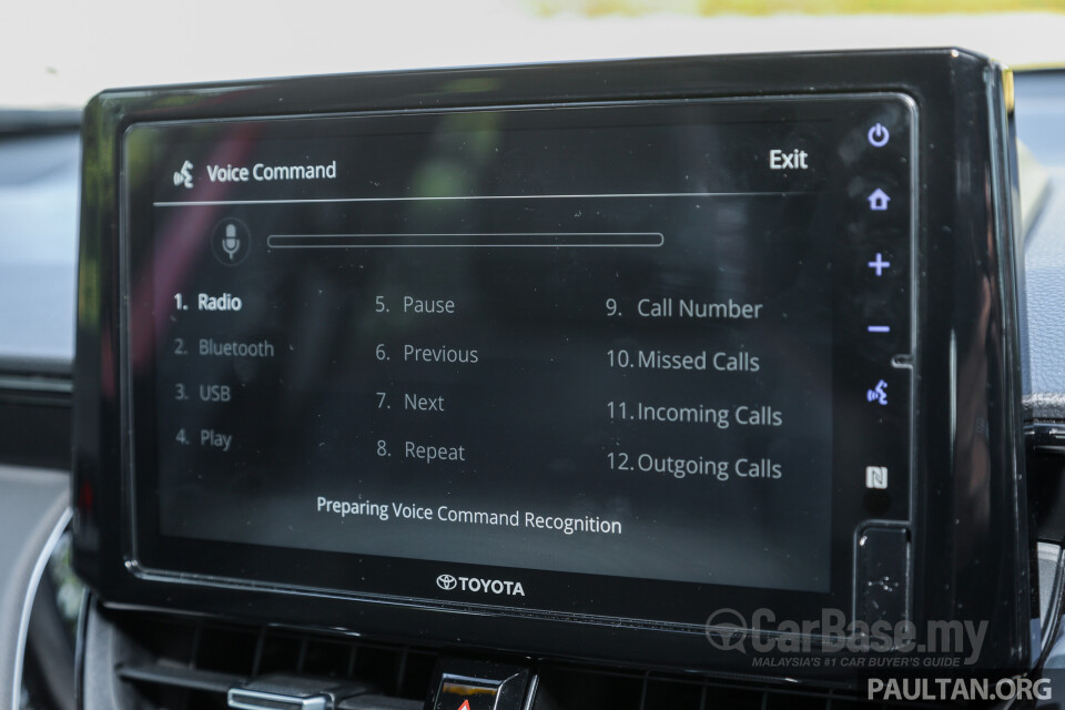 Toyota Corolla Cross XG10 (2021) Interior
