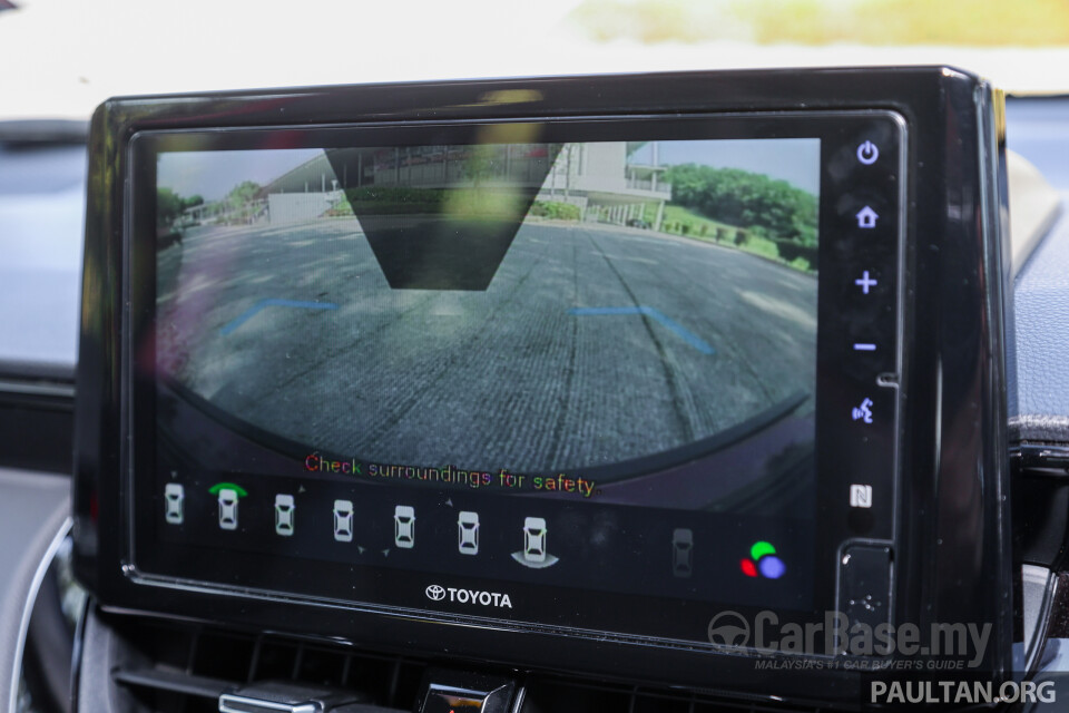 Toyota Corolla Cross XG10 (2021) Interior