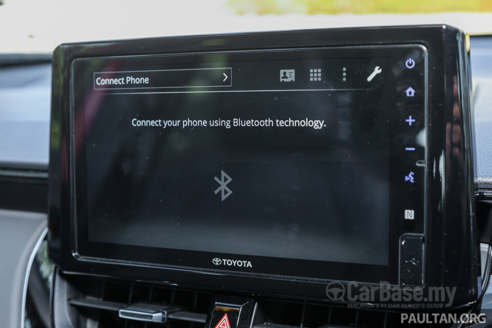 Toyota Corolla Cross XG10 (2021) Interior