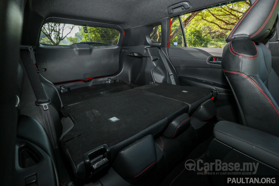 Toyota Corolla Cross XG10 (2021) Interior