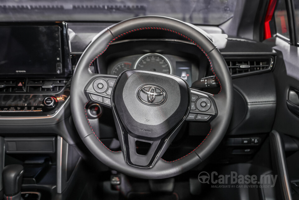 Toyota Corolla Cross XG10 (2021) Interior