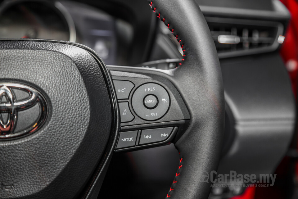 Toyota Corolla Cross XG10 (2021) Interior