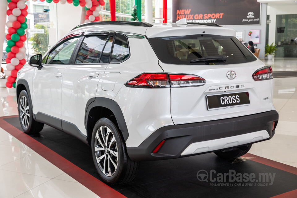 Toyota Corolla Cross XG10 Facelift (2024) Exterior