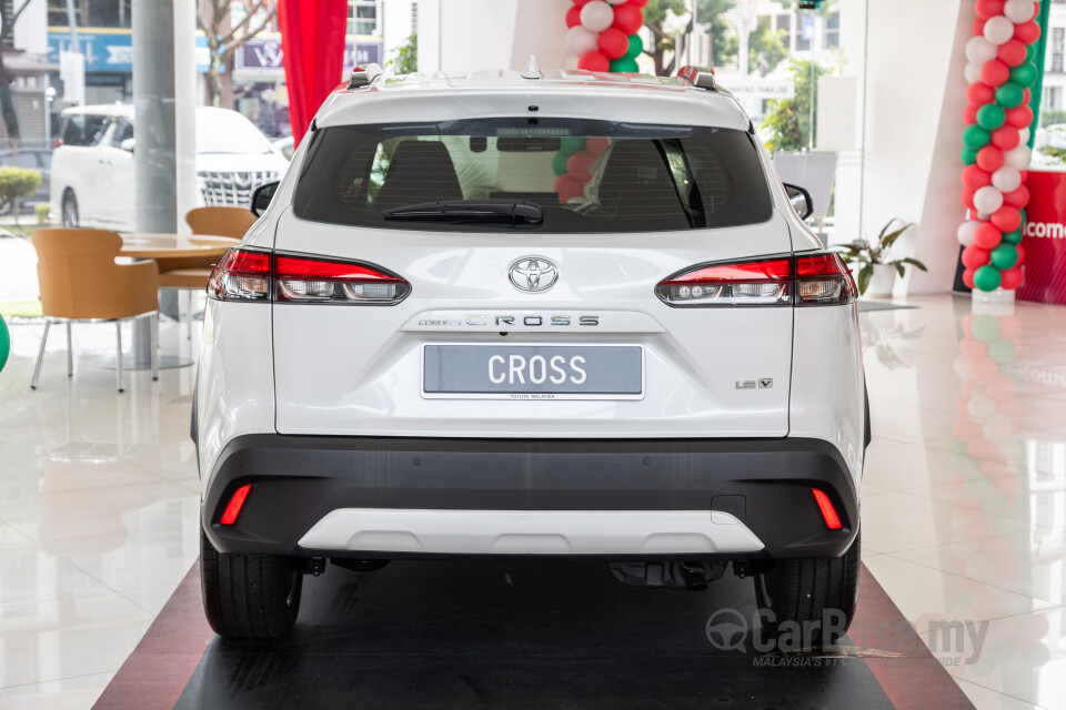 Toyota Corolla Cross XG10 Facelift (2024) Exterior