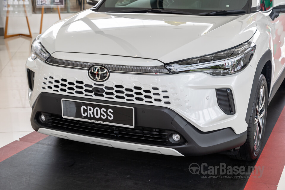 Toyota Corolla Cross XG10 Facelift (2024) Exterior