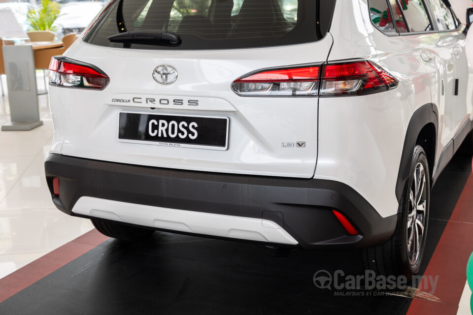 Toyota Corolla Cross XG10 Facelift (2024) Exterior