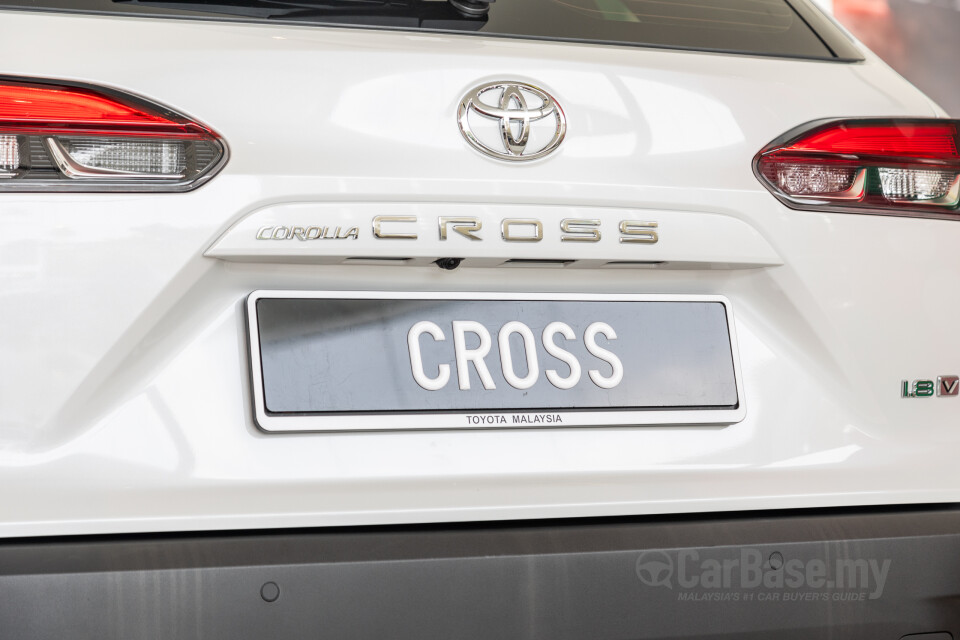 Toyota Corolla Cross XG10 Facelift (2024) Exterior