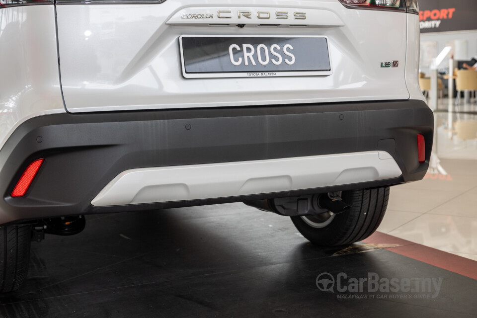 Toyota Corolla Cross XG10 Facelift (2024) Exterior
