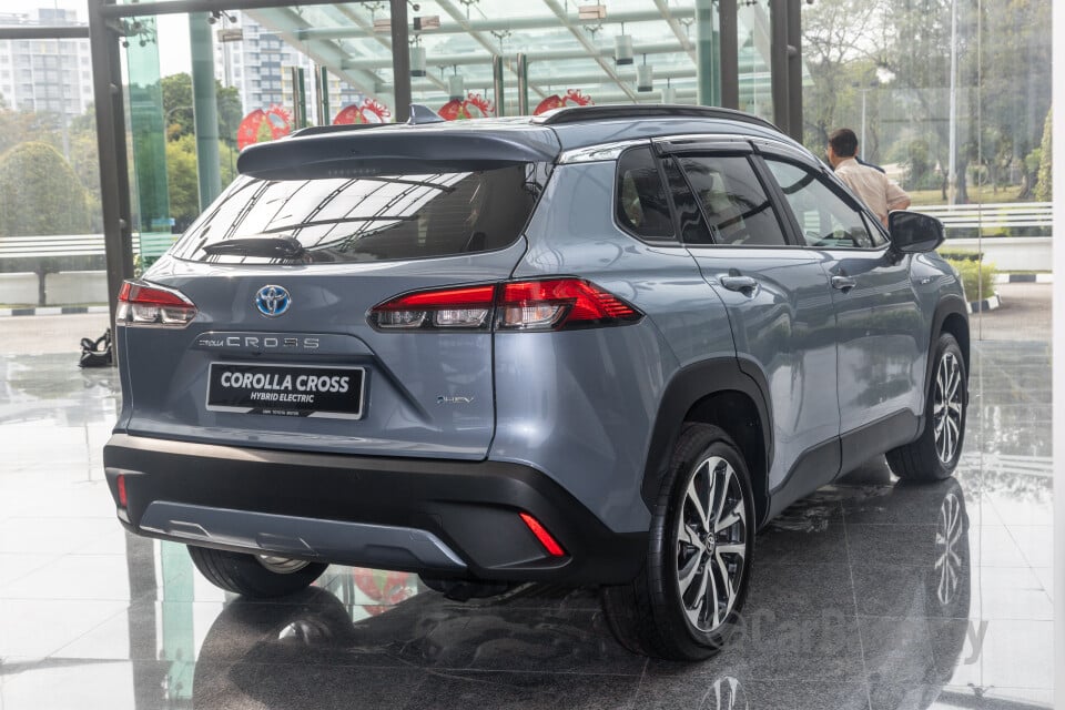 Toyota Corolla Cross XG10 Facelift (2024) Exterior