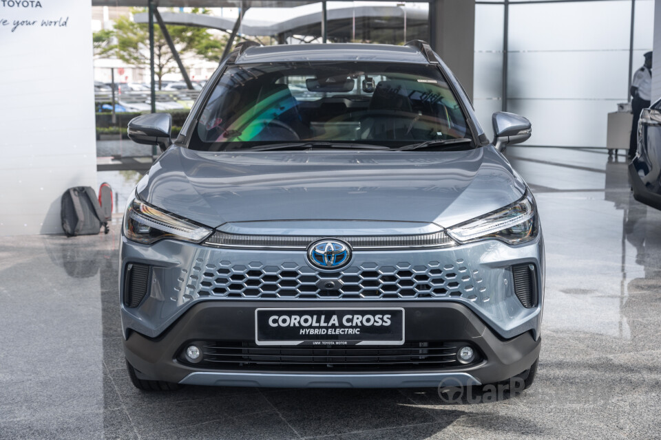 Toyota Corolla Cross XG10 Facelift (2024) Exterior