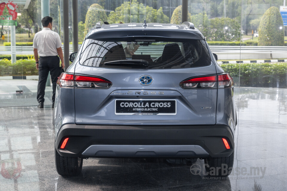 Toyota Corolla Cross XG10 Facelift (2024) Exterior
