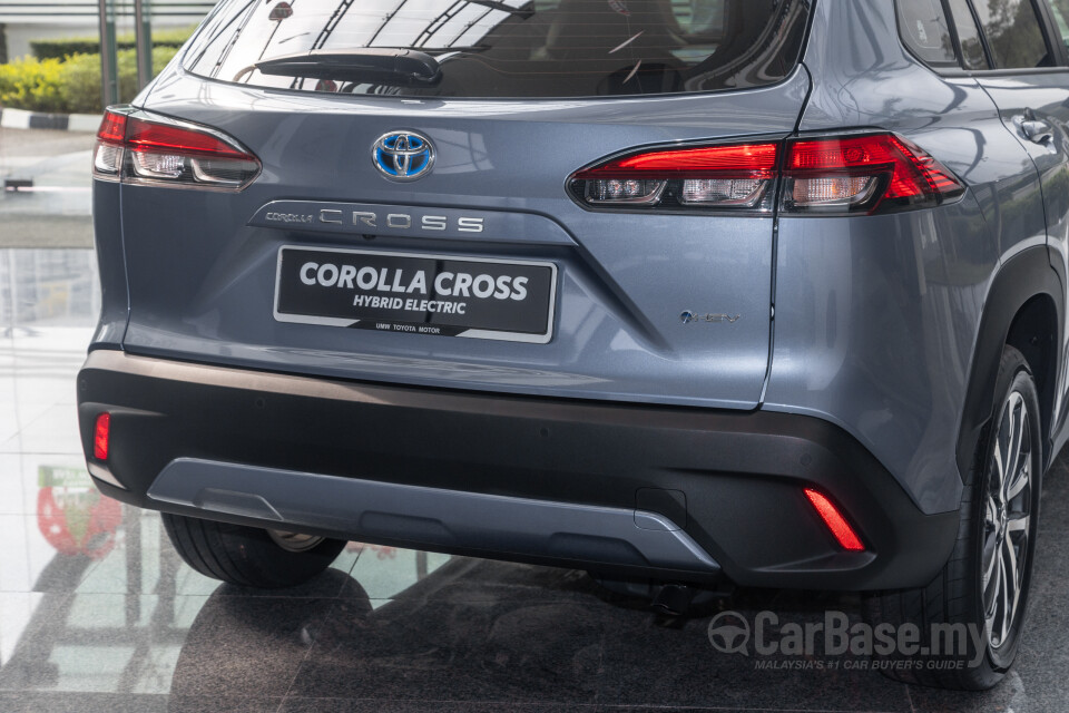 Toyota Corolla Cross XG10 Facelift (2024) Exterior