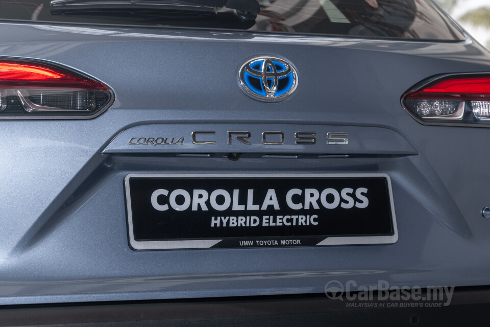 Toyota Corolla Cross XG10 Facelift (2024) Exterior