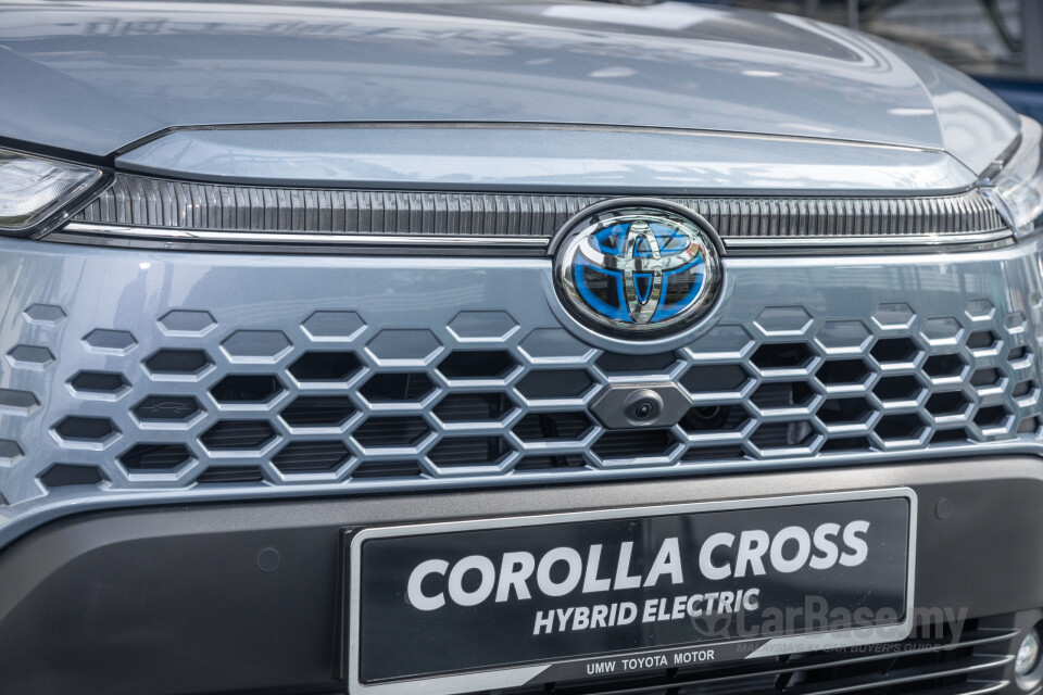 Toyota Corolla Cross XG10 Facelift (2024) Exterior