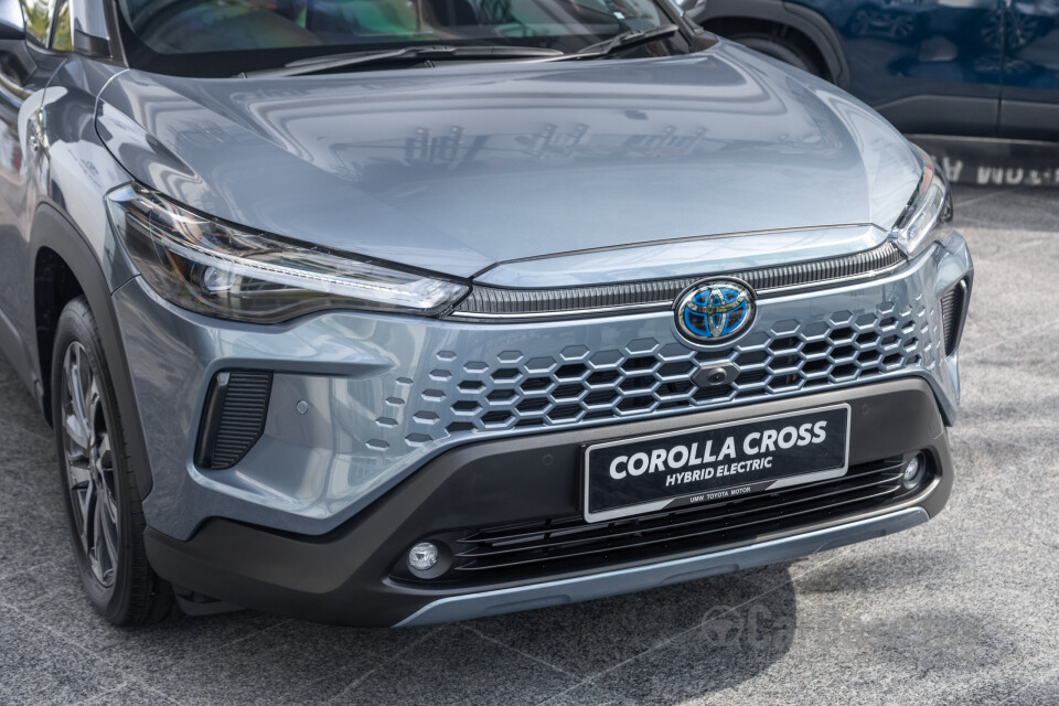 Toyota Corolla Cross XG10 Facelift (2024) Exterior