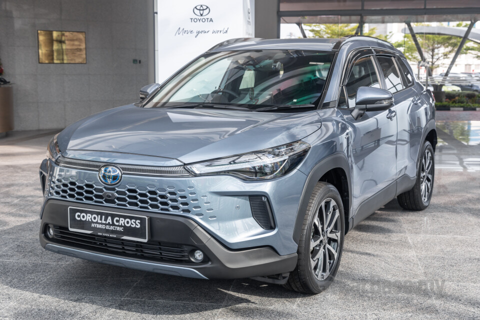 Toyota Corolla Cross XG10 Facelift (2024) Exterior