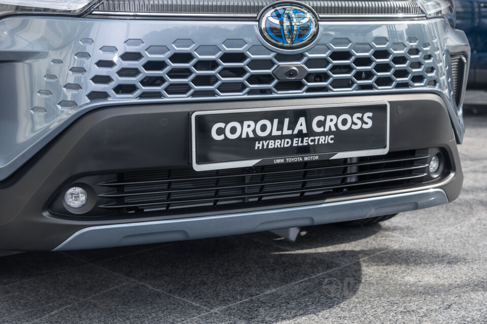 Toyota Corolla Cross XG10 Facelift (2024) Exterior