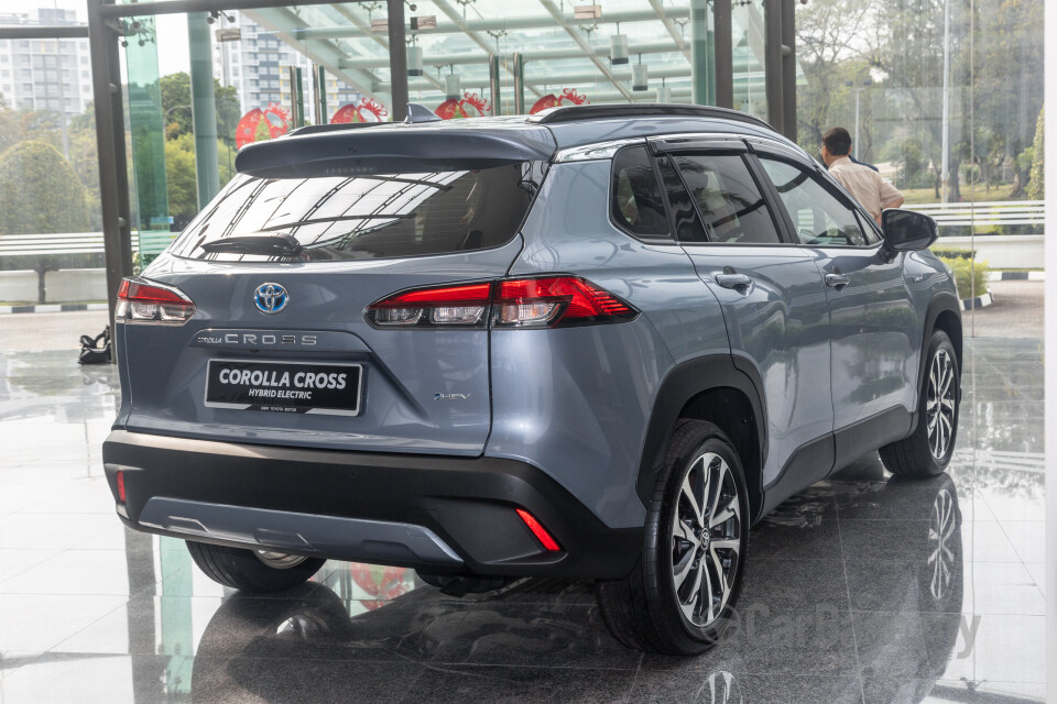 Toyota Corolla Cross XG10 Facelift (2024) Exterior
