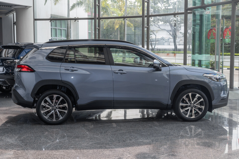 Toyota Corolla Cross XG10 Facelift (2024) Exterior