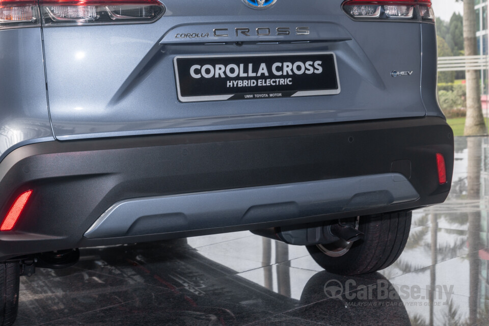 Toyota Corolla Cross XG10 Facelift (2024) Exterior