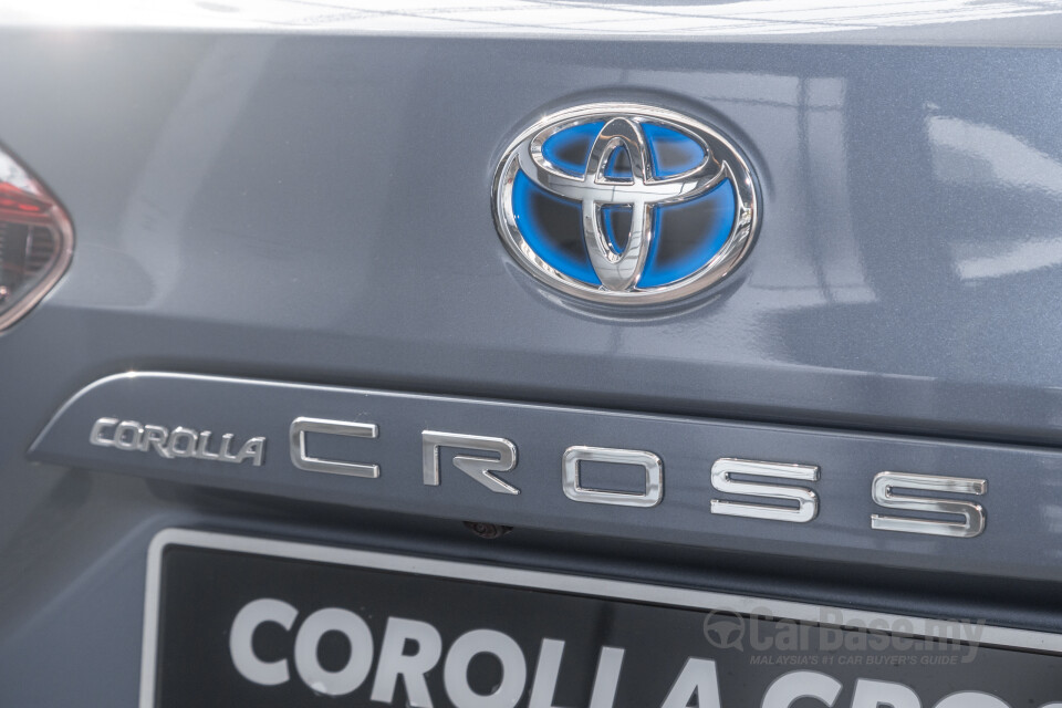 Toyota Corolla Cross XG10 Facelift (2024) Exterior