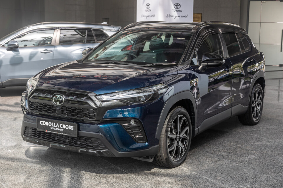Toyota Corolla Cross XG10 Facelift (2024) Exterior