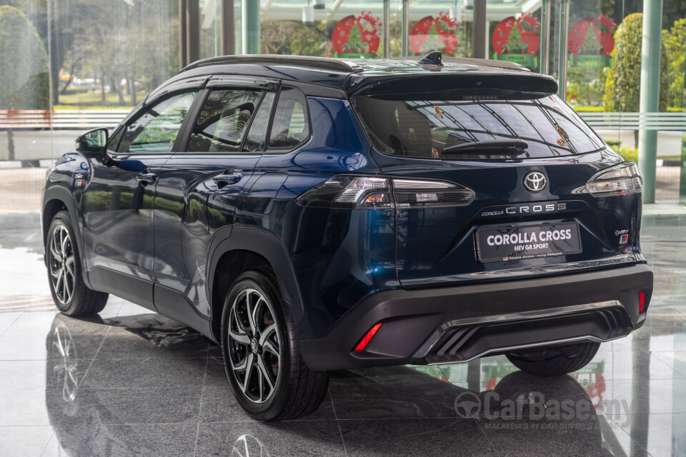 Toyota Corolla Cross XG10 Facelift (2024) Exterior